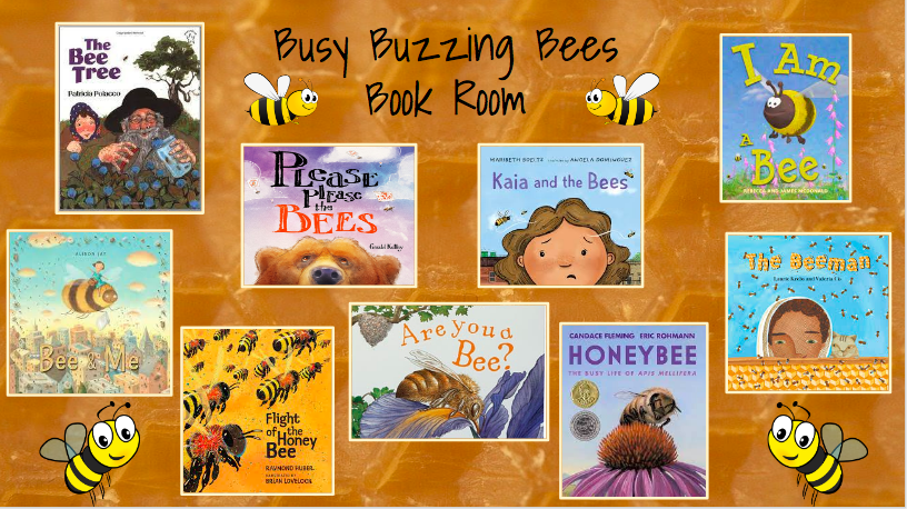 Busy Buzzing Bees Book Room